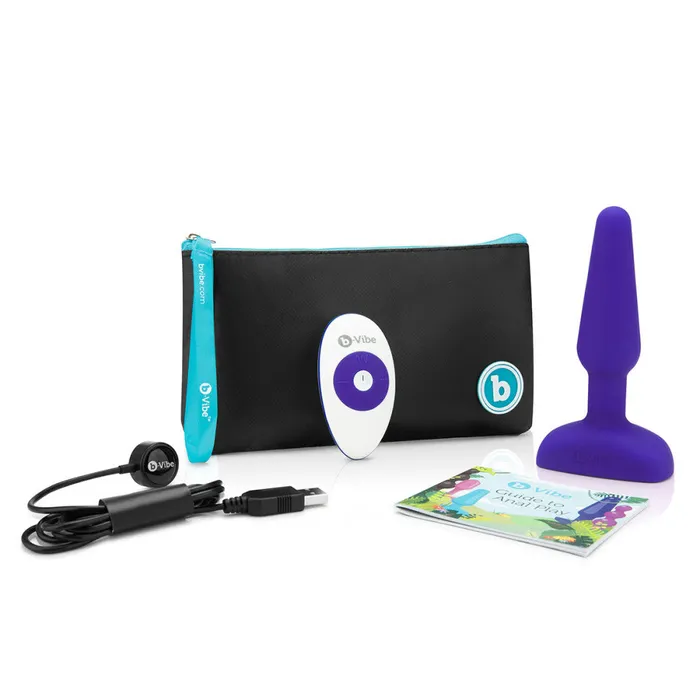 BVibe Anal BVibe Purple Trio Plug