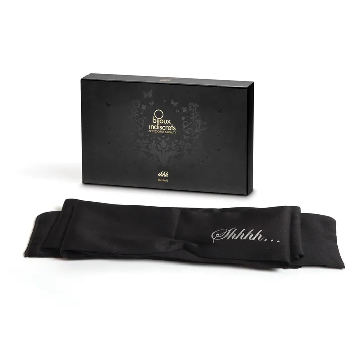Bijoux Indiscrets Shhh Satin Luxury Blindfold Bijoux Indiscrets Vibrators