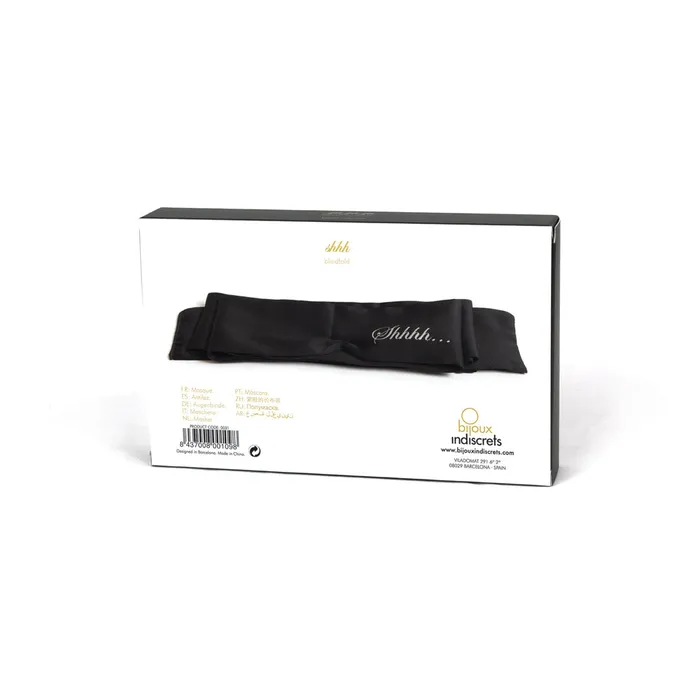 Bijoux Indiscrets Shhh Satin Luxury Blindfold Bijoux Indiscrets Vibrators Bijoux Indiscrets Shhh Satin Luxury Blindfold Bijoux Indiscrets Vibrators