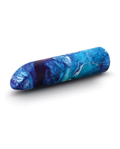 Blush Novelties Blush Novelties Limited Addiction Azure Mesmerize Power Vibe Vibrators