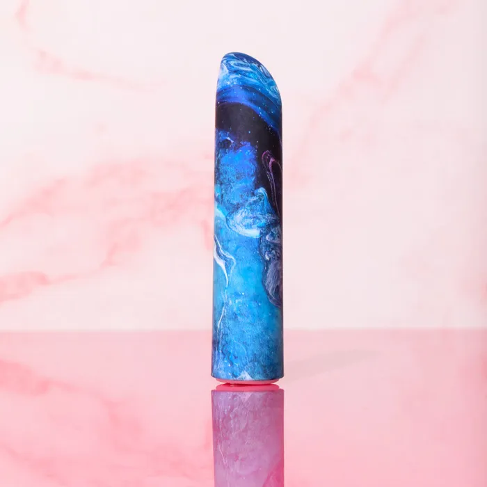 Blush Novelties Blush Novelties Limited Addiction Azure Mesmerize Power Vibe Vibrators