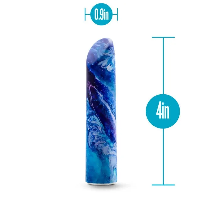Blush Novelties Blush Novelties Limited Addiction Azure Mesmerize Power Vibe Vibrators