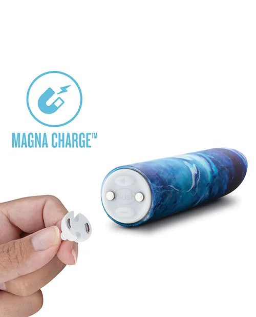 Blush Novelties Blush Novelties Limited Addiction Azure Mesmerize Power Vibe Vibrators