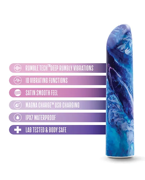 Blush Novelties Blush Novelties Limited Addiction Azure Mesmerize Power Vibe Vibrators