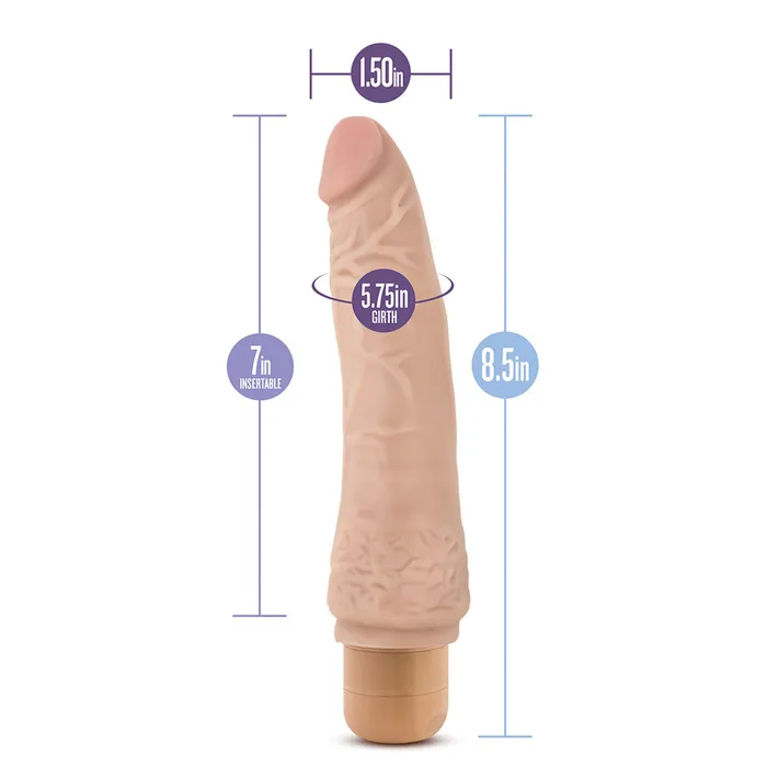 Blush Novelties Dildos Dr Skin Cock Vibe 7 Vibrating Cock 85 Inches Blush Novelties Dildos Dr Skin Cock Vibe 7 Vibrating Cock 85 Inches