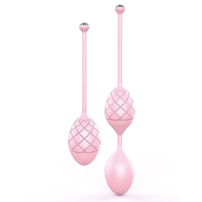 BMS Enterprises Vibrators Pillow Talk Frisky Pleasure Balls
