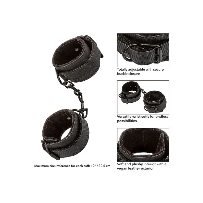 Boundless Wrist Cuffs California Exotic Restraints Boundless Wrist Cuffs California Exotic Restraints