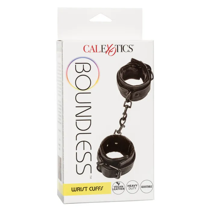 Boundless Wrist Cuffs California Exotic Restraints Boundless Wrist Cuffs California Exotic Restraints