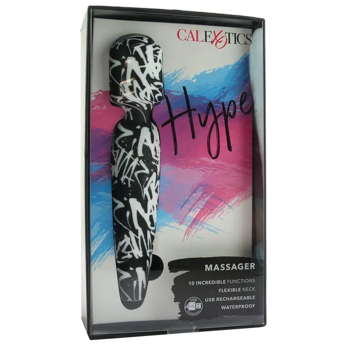 CalExotics Vibrators Hype Waterproof Silicone Wand Vibe