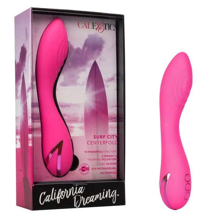 California Dreaming Surf City Centerfold Olivia Ocean Vibrators