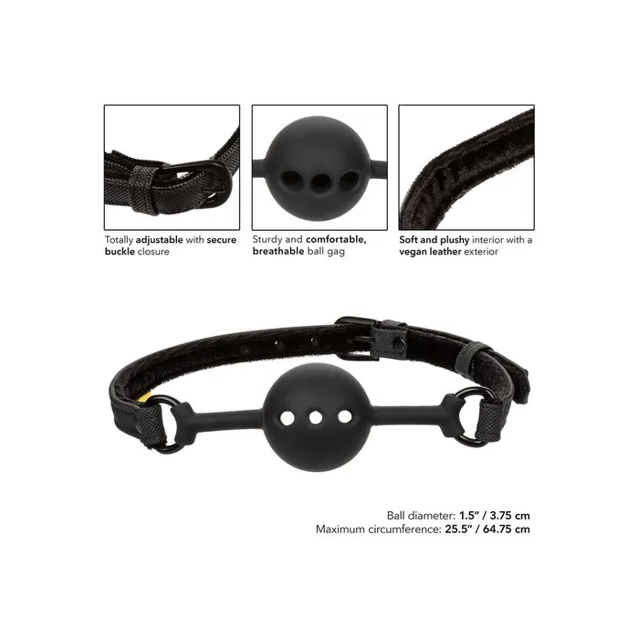 California Exotic Boundless Breathable Ball Gag Male Sex Toys California Exotic Boundless Breathable Ball Gag Male Sex Toys