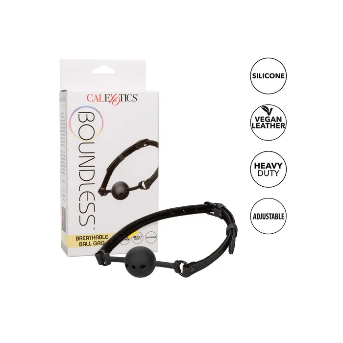 California Exotic Boundless Breathable Ball Gag Male Sex Toys California Exotic Boundless Breathable Ball Gag Male Sex Toys