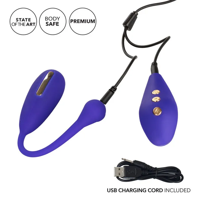 California Exotic Female Sex Toys Impulse Intimate Estim Remote Kegel Exerciser