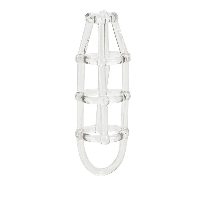 California Exotic Male Sex Toys Cock Cage Enhancer