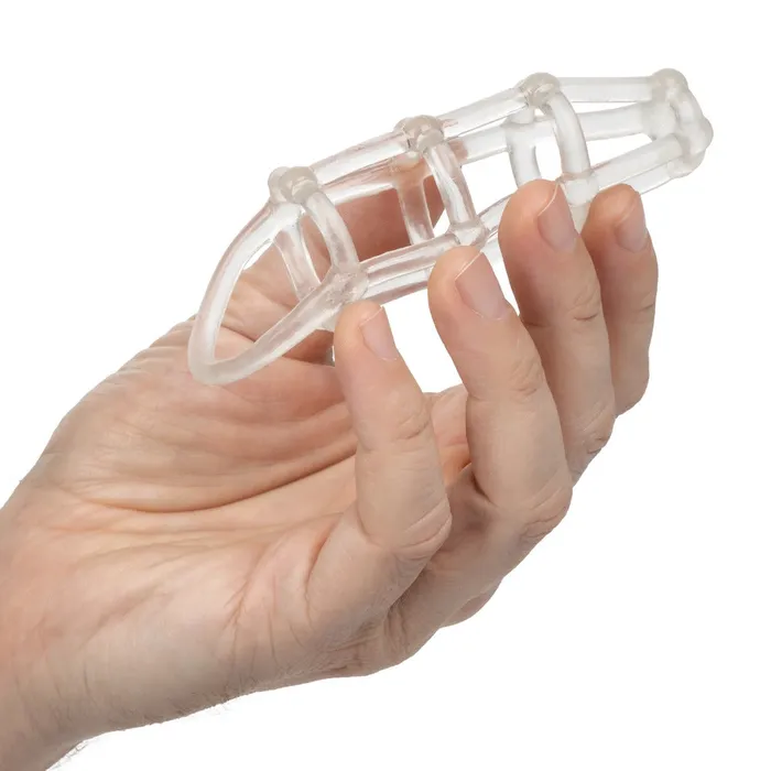 California Exotic Male Sex Toys Cock Cage Enhancer
