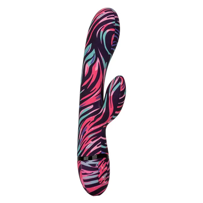 California Exotic Naughty Bits Menage a Moi Dual Wand Vibrator Vibrators