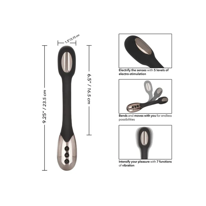 California Exotic Volt Electro Charge Full Coverage EStim Massager Female Sex Toys