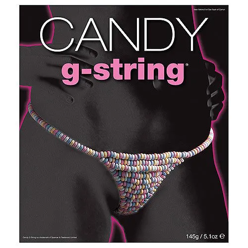 Candy G String Spencer and Fleetwood Dildos