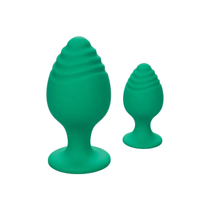 Cheeky Butt Plug Duo Green California Exotic Anal