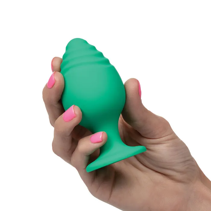 Cheeky Butt Plug Duo Green California Exotic Anal Cheeky Butt Plug Duo Green California Exotic Anal
