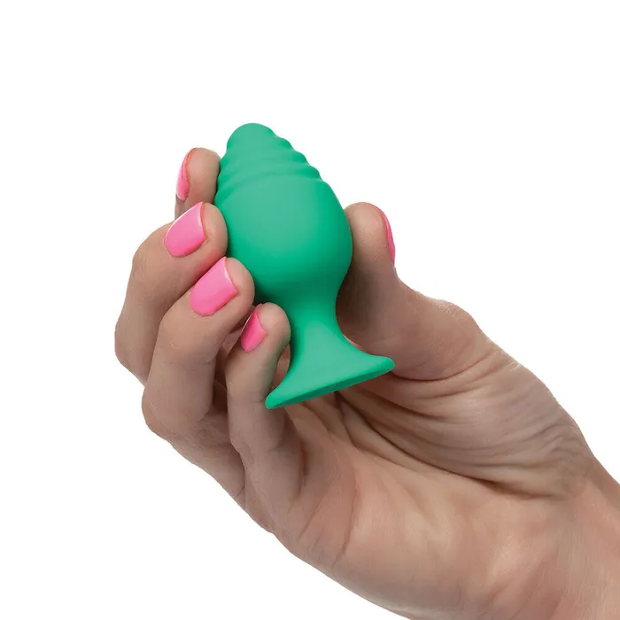 Cheeky Butt Plug Duo Green California Exotic Anal Cheeky Butt Plug Duo Green California Exotic Anal