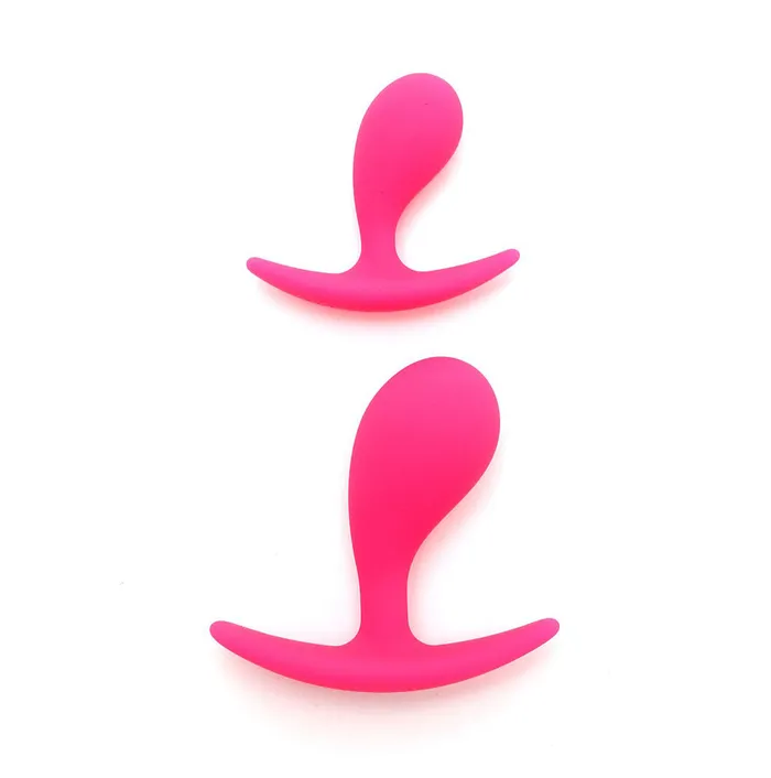 Copenhagen Pink Duo Anal Plug Set Rimba Anal