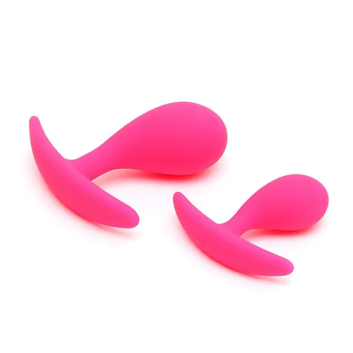 Copenhagen Pink Duo Anal Plug Set Rimba Anal Copenhagen Pink Duo Anal Plug Set Rimba Anal