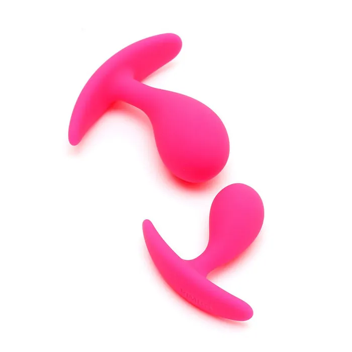 Copenhagen Pink Duo Anal Plug Set Rimba Anal Copenhagen Pink Duo Anal Plug Set Rimba Anal