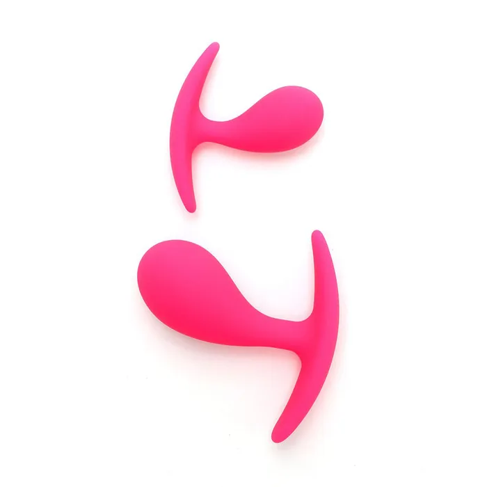Copenhagen Pink Duo Anal Plug Set Rimba Anal Copenhagen Pink Duo Anal Plug Set Rimba Anal