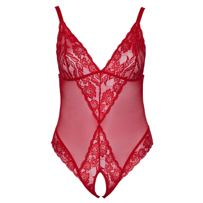 Cottelli Curves Crotchless Body Red Cottelli Collection Anal Cottelli Curves Crotchless Body Red Cottelli Collection Anal