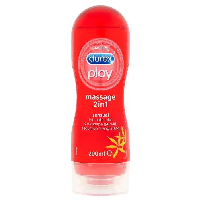 Couples Durex Play Massage Sensual 2in1 Ylang Ylang 200ml Olivia Ocean
