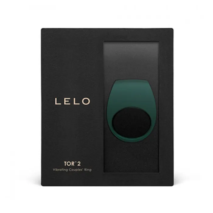 Couples Lelo Lelo Tor 2 Green Couples Ring