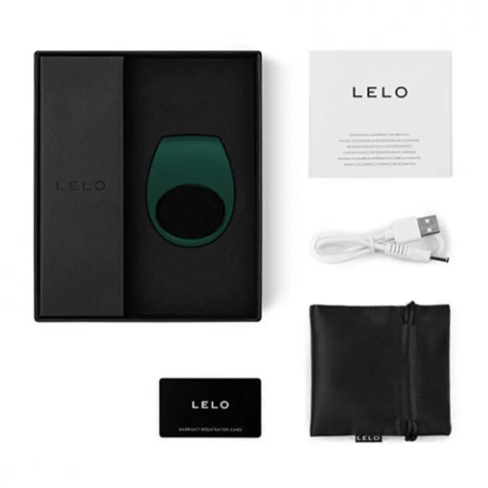 Couples Lelo Lelo Tor 2 Green Couples Ring