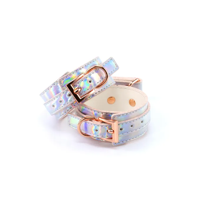 Couples NS Novelties Cosmo Rainbow Holographic 6 pc Bondage Kit