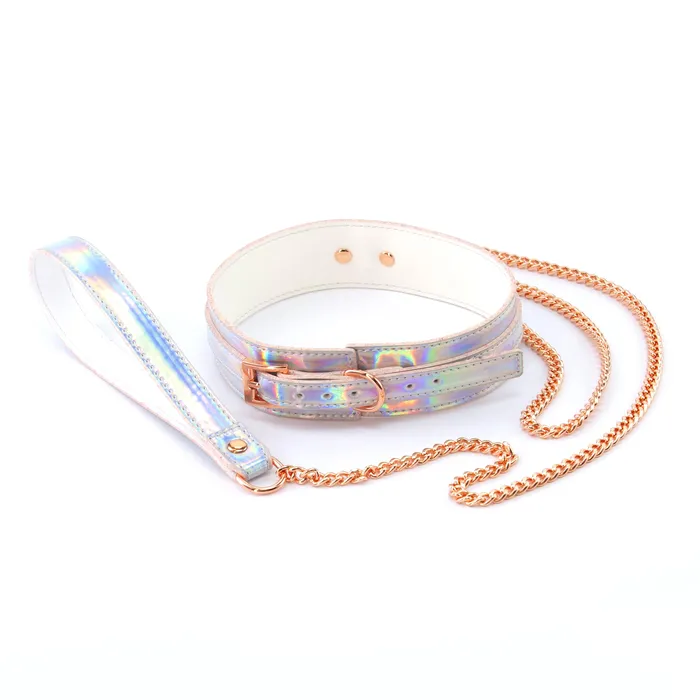 Couples NS Novelties Cosmo Rainbow Holographic 6 pc Bondage Kit