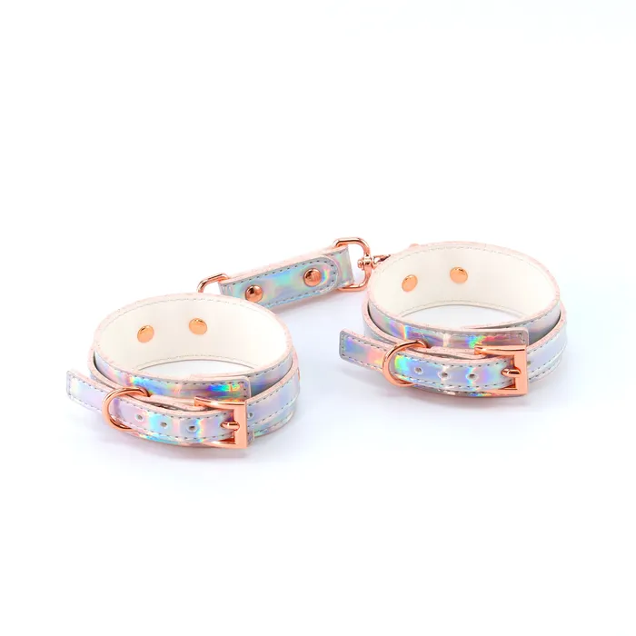 Couples NS Novelties Cosmo Rainbow Holographic 6 pc Bondage Kit