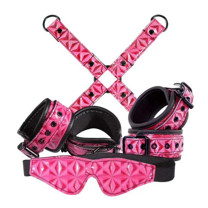 Couples NS Novelties Sinful Bondage Kit Pink