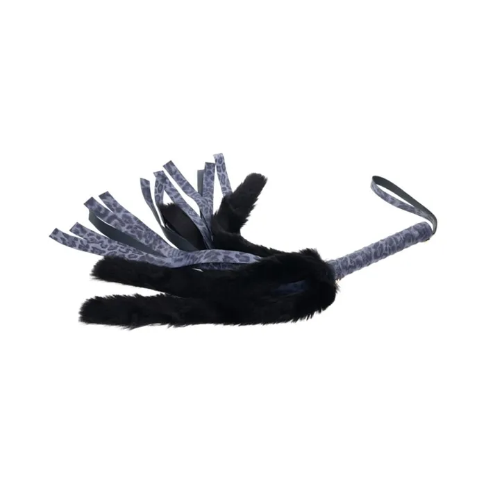 Couples Sex Mischief Cougar Faux Fur Flogger Sportsheets