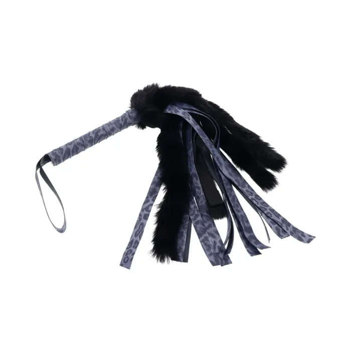 Couples Sex Mischief Cougar Faux Fur Flogger Sportsheets