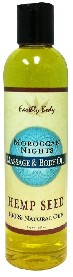 Couples Willams Tradeing Company MASSAGE OIL MOROCCAN NIGHTS 8 OZ