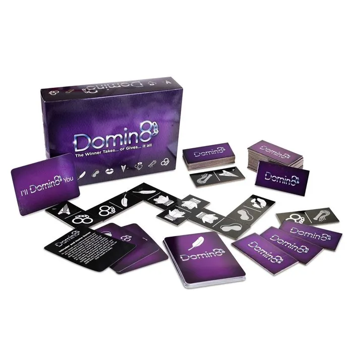 Creative Conceptions Lets play Domin8 Game Couples