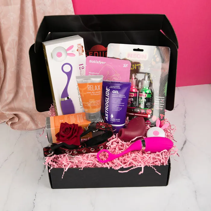 Cyber Monday Man Woman Adult Pleasure Mystery Box BOGO SP Subscription Vibrators
