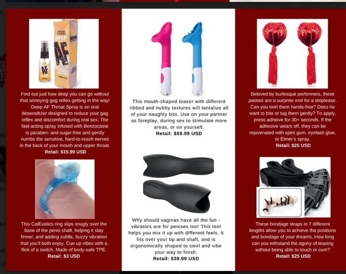 Cyber Monday Man Woman Adult Pleasure Mystery Box BOGO SP Subscription Vibrators