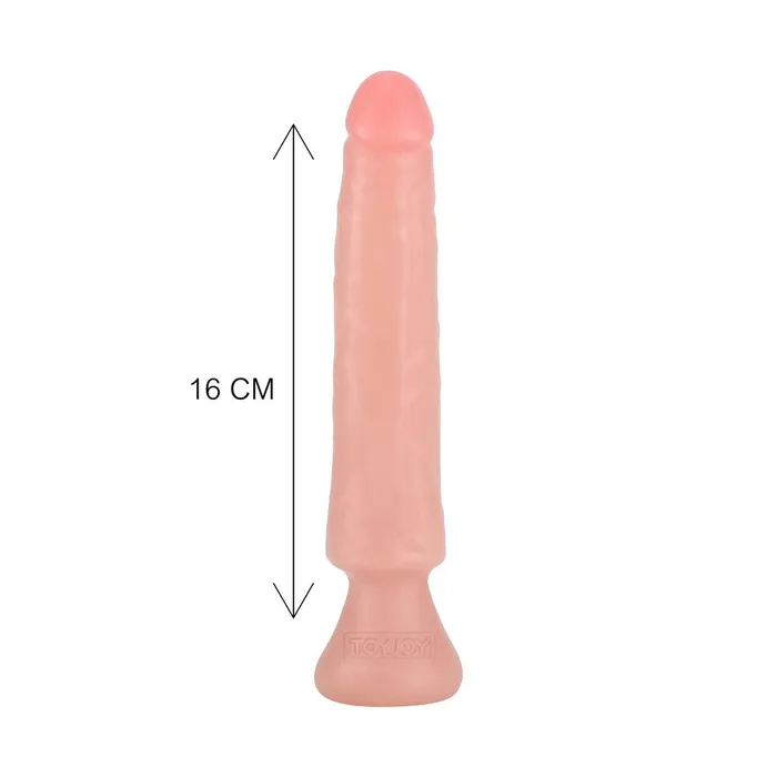 Dildos Get Real Starter Dildo Dong 6 Inch ToyJoy Toy Joy Sex Toys