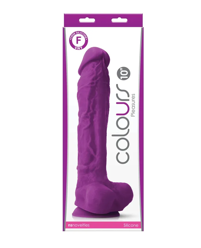 Dildos NS Novelties Colours Pleasures Realistic 10 Inch Dildo