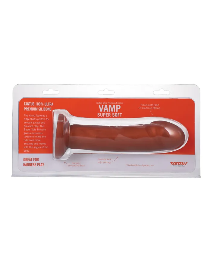 Dildos Tantus Tantus Copper Vamp Silicone Dildo