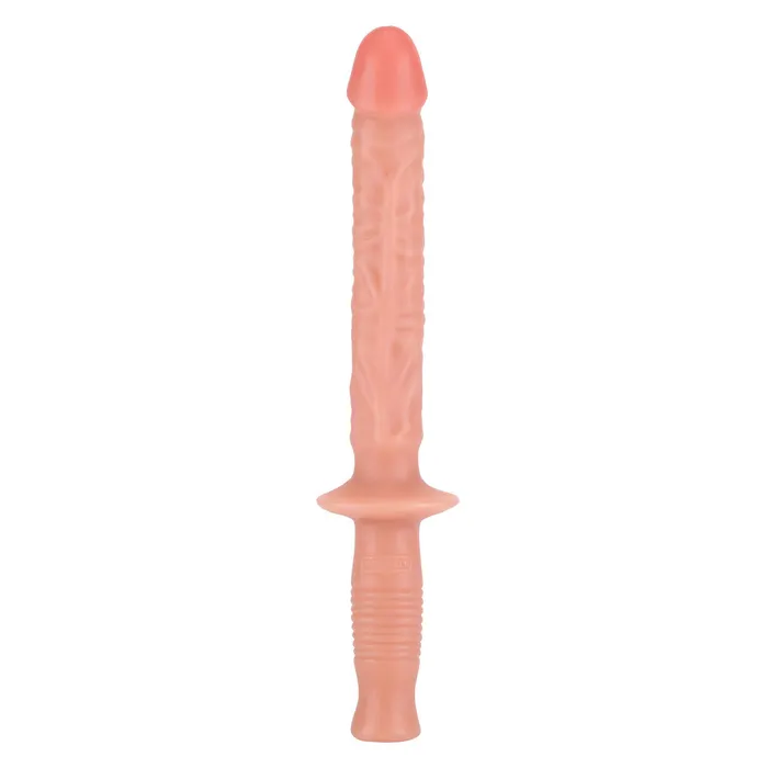 Dildos Toy Joy Sex Toys ToyJoy The Manhandler 145 Inch Flesh Pink
