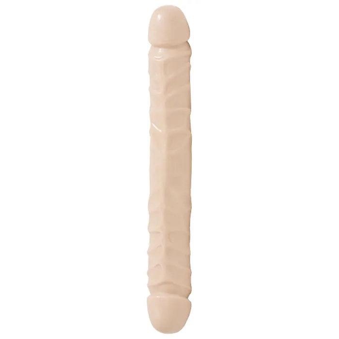 Doc Johnson Dildos Jr Veined Double Header 12 Inch Dong