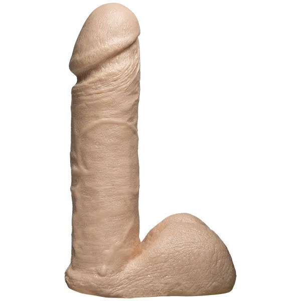 Doc Johnson Female Sex Toys VacULock 6 Inch Realistic Dildo Attachment