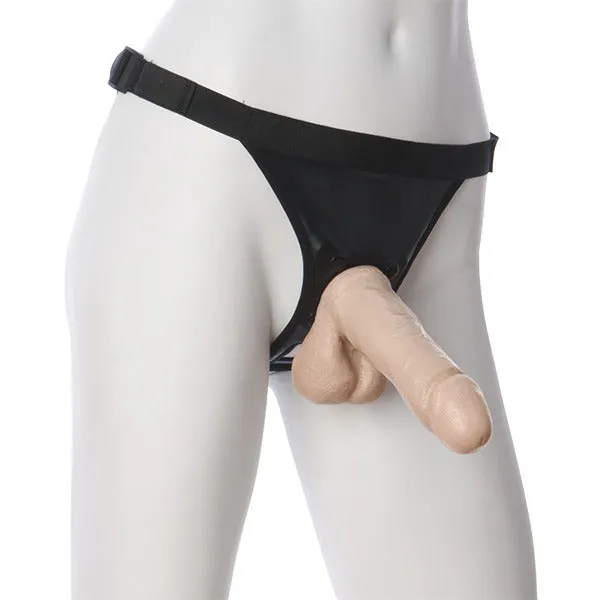 Doc Johnson Female Sex Toys VacULock 6 Inch Realistic Dildo Attachment Doc Johnson Female Sex Toys VacULock 6 Inch Realistic Dildo Attachment